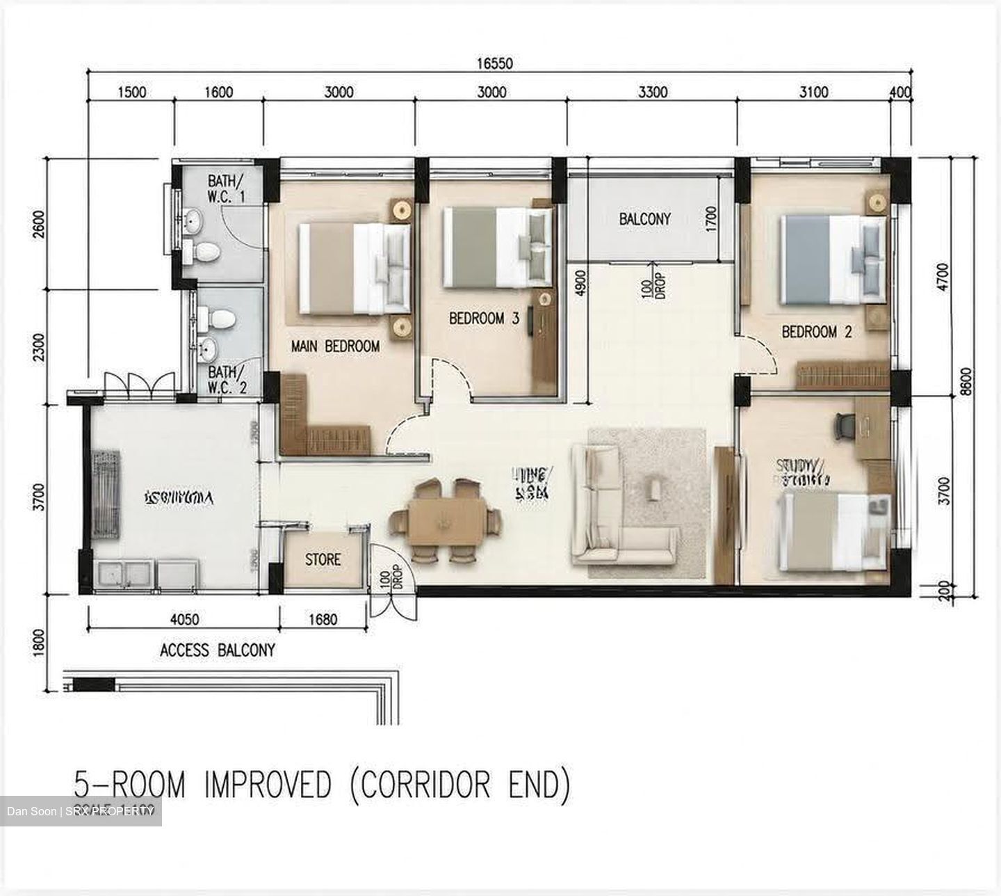 Blk 248 Choa Chu Kang Avenue 2 (Choa Chu Kang), HDB 5 Rooms #616339201